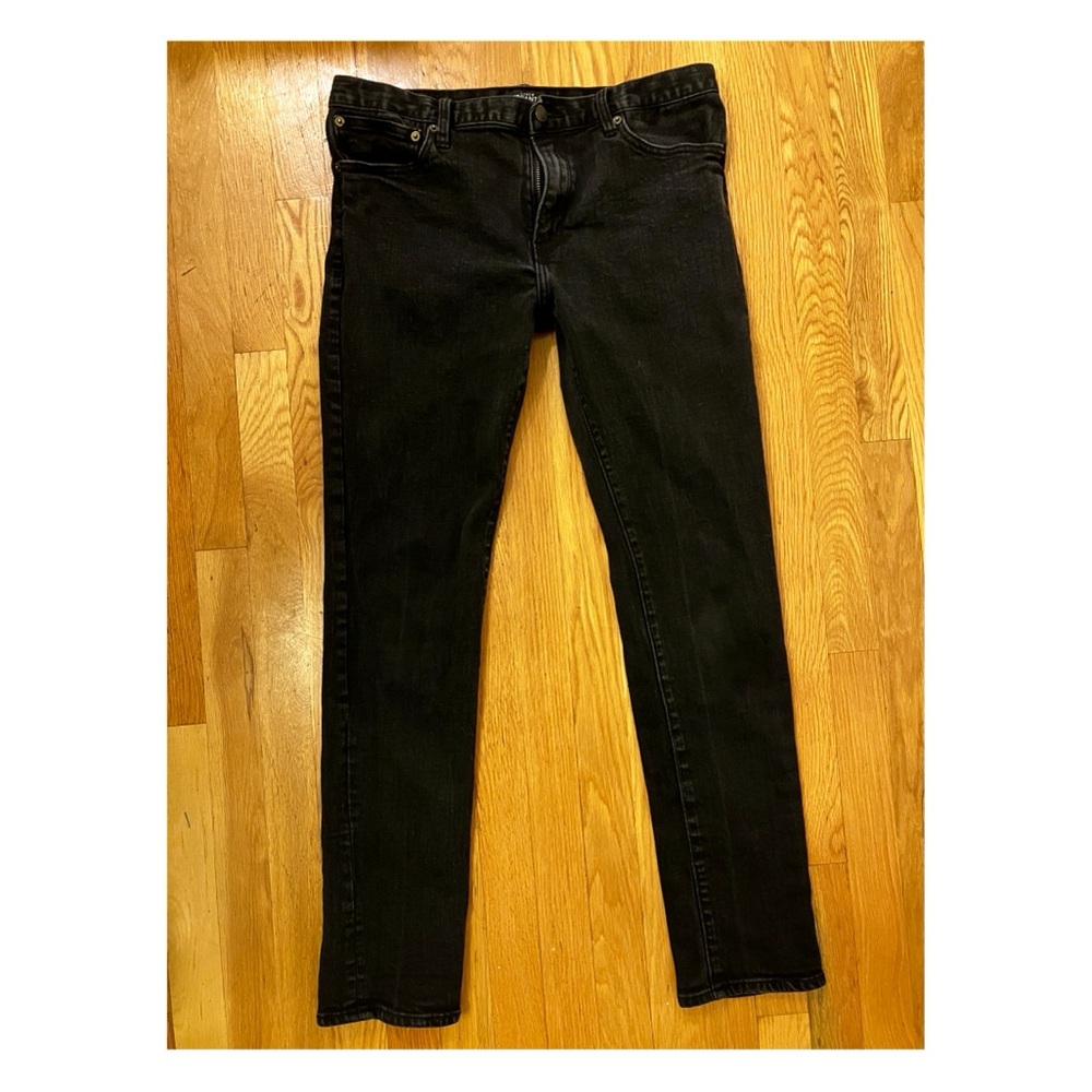 J.Crew Slim Jeans in Black 32 x 32
